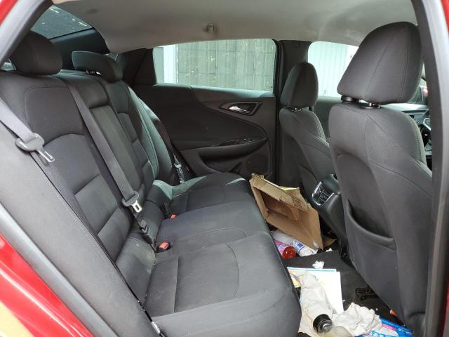 1G1ZF5SX4GF183965 - 2016 CHEVROLET MALIBU LT RED photo 10