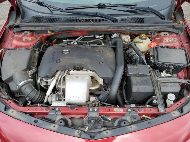 1G1ZF5SX4GF183965 - 2016 CHEVROLET MALIBU LT RED photo 11