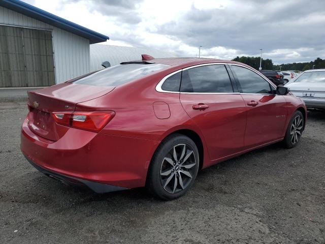 1G1ZF5SX4GF183965 - 2016 CHEVROLET MALIBU LT RED photo 3