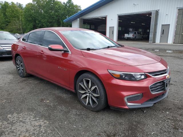 1G1ZF5SX4GF183965 - 2016 CHEVROLET MALIBU LT RED photo 4
