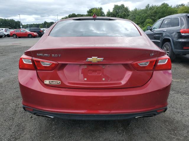 1G1ZF5SX4GF183965 - 2016 CHEVROLET MALIBU LT RED photo 6