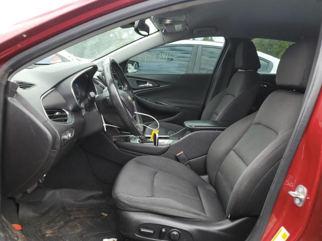 1G1ZF5SX4GF183965 - 2016 CHEVROLET MALIBU LT RED photo 7