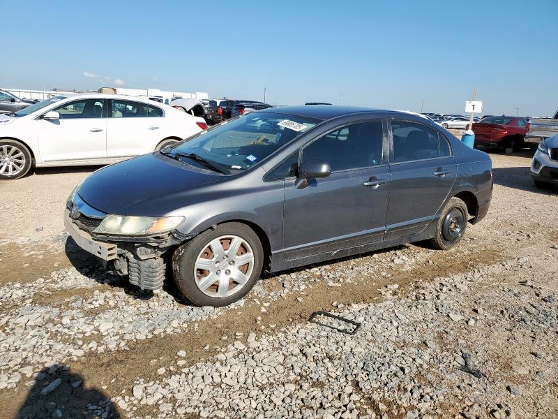 2011 HONDA CIVIC LX, 