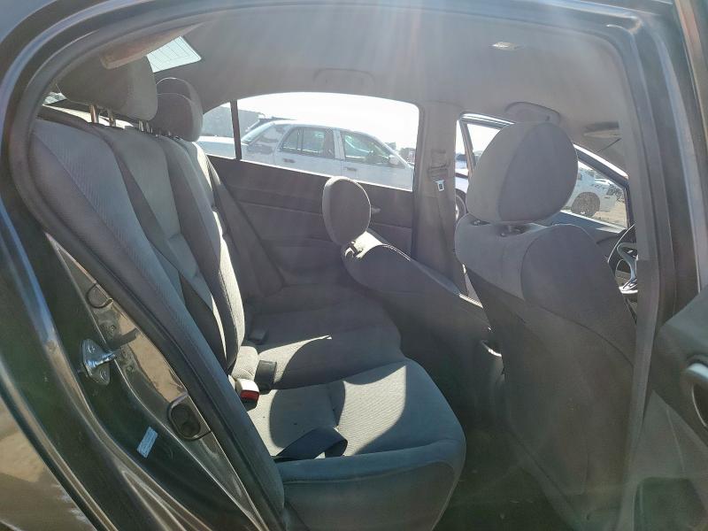 2HGFA1F52BH503559 - 2011 HONDA CIVIC LX CHARCOAL photo 10