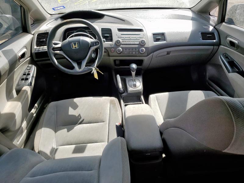 2HGFA1F52BH503559 - 2011 HONDA CIVIC LX CHARCOAL photo 8