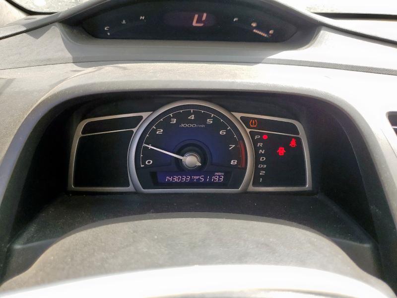 2HGFA1F52BH503559 - 2011 HONDA CIVIC LX CHARCOAL photo 9