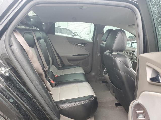 1G1ZE5ST6HF288721 - 2017 CHEVROLET MALIBU LT BLACK photo 10