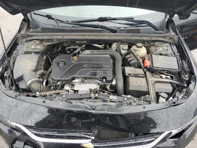 1G1ZE5ST6HF288721 - 2017 CHEVROLET MALIBU LT BLACK photo 11