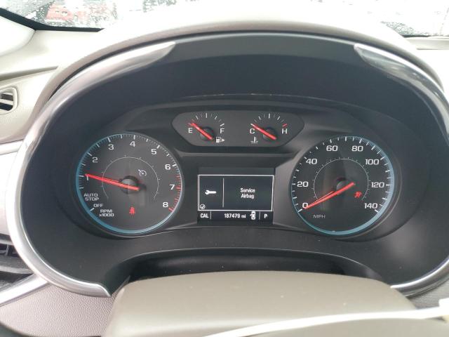 1G1ZE5ST6HF288721 - 2017 CHEVROLET MALIBU LT BLACK photo 9