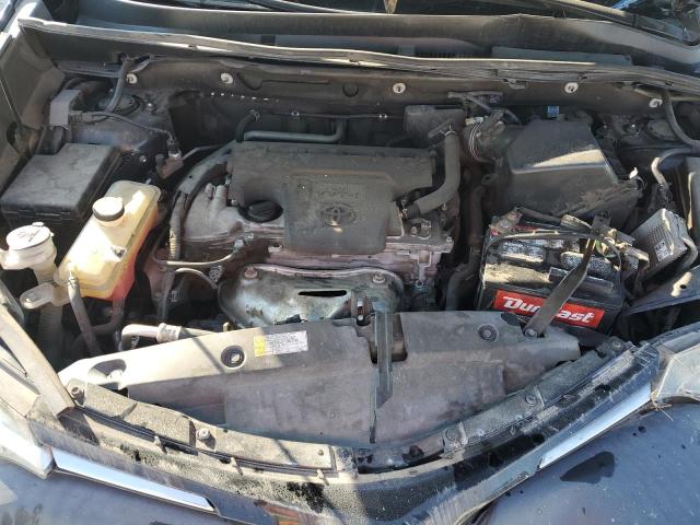 2T3WFREV1GW260091 - 2016 TOYOTA RAV4 XLE BLACK photo 12