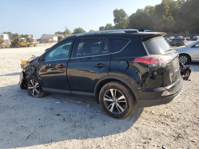 2T3WFREV1GW260091 - 2016 TOYOTA RAV4 XLE BLACK photo 2