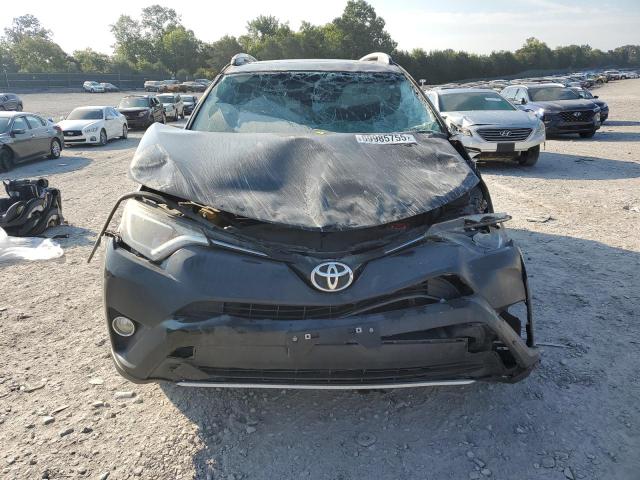 2T3WFREV1GW260091 - 2016 TOYOTA RAV4 XLE BLACK photo 5