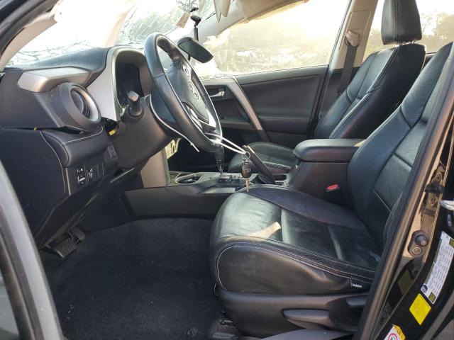 2T3WFREV1GW260091 - 2016 TOYOTA RAV4 XLE BLACK photo 7