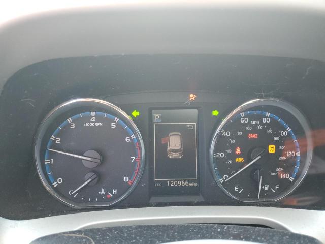 2T3WFREV1GW260091 - 2016 TOYOTA RAV4 XLE BLACK photo 9