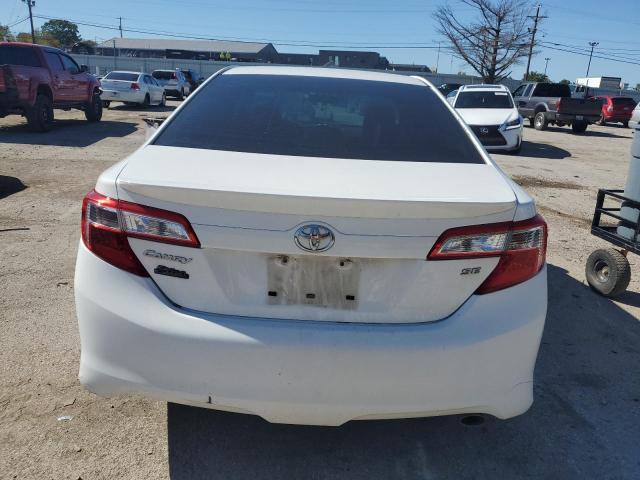 4T1BF1FK2DU252932 - 2013 TOYOTA CAMRY L WHITE photo 6