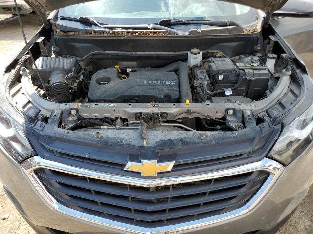 3GNAXJEV1JS627978 - 2018 CHEVROLET EQUINOX LT 灰色 照片 11