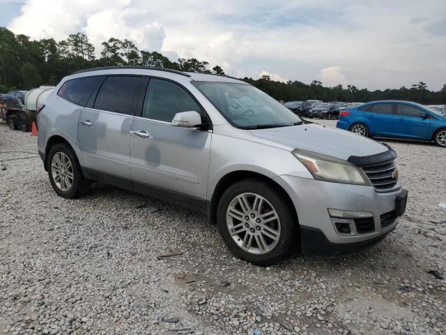 1GNKVGKD3FJ302850 - 2015 CHEVROLET TRAVERSE LT SILVER photo 4