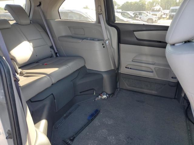 5FNRL5H65CB025714 - 2012 HONDA ODYSSEY EXL SILVER photo 11