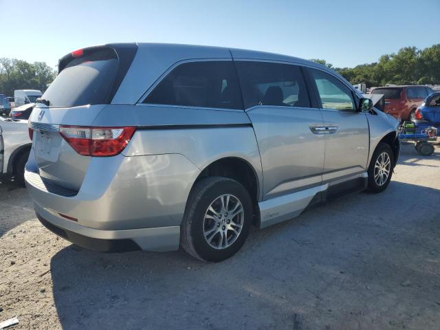 5FNRL5H65CB025714 - 2012 HONDA ODYSSEY EXL SILVER photo 3