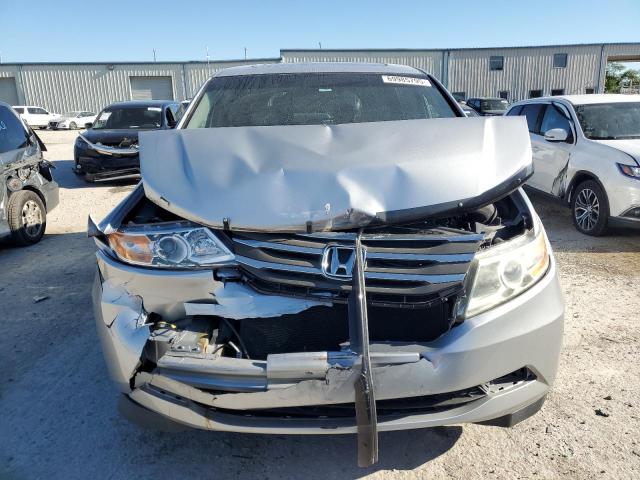5FNRL5H65CB025714 - 2012 HONDA ODYSSEY EXL SILVER photo 5