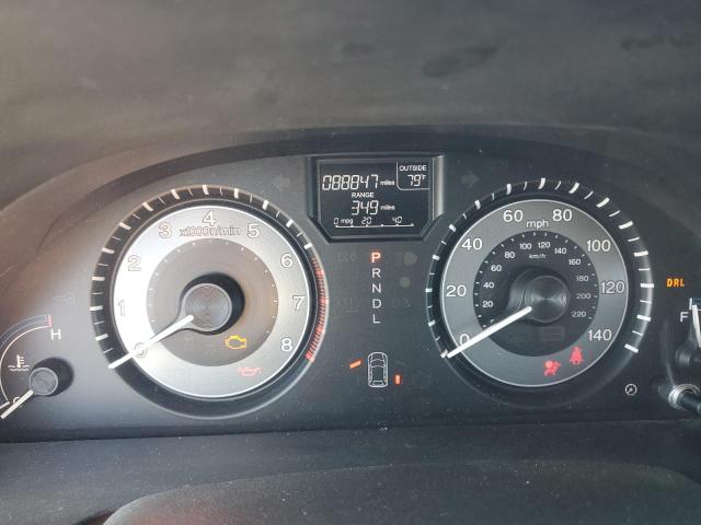 5FNRL5H65CB025714 - 2012 HONDA ODYSSEY EXL SILVER photo 9