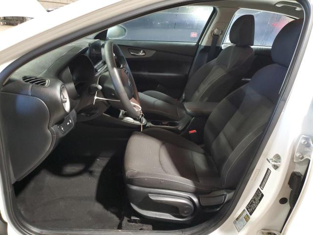 3KPF24AD0LE237306 - 2020 KIA FORTE FE თეთრი ფოტო 7