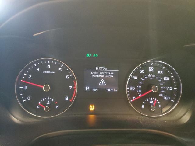 3KPF24AD0LE237306 - 2020 KIA FORTE FE თეთრი ფოტო 9