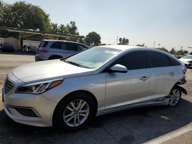 5NPE24AF7GH405182 - 2016 HYUNDAI SONATA SE SILVER photo 1