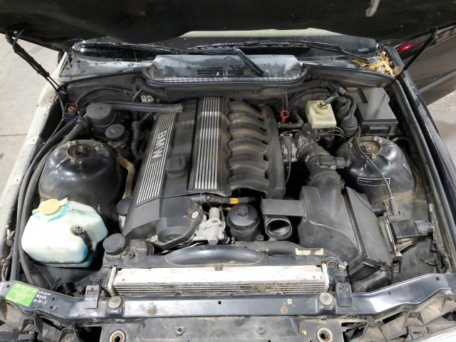 WBABG1321TET00450 - 1996 BMW 328 IS BLACK photo 11