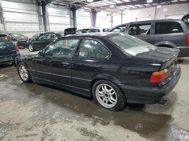 WBABG1321TET00450 - 1996 BMW 328 IS BLACK photo 2