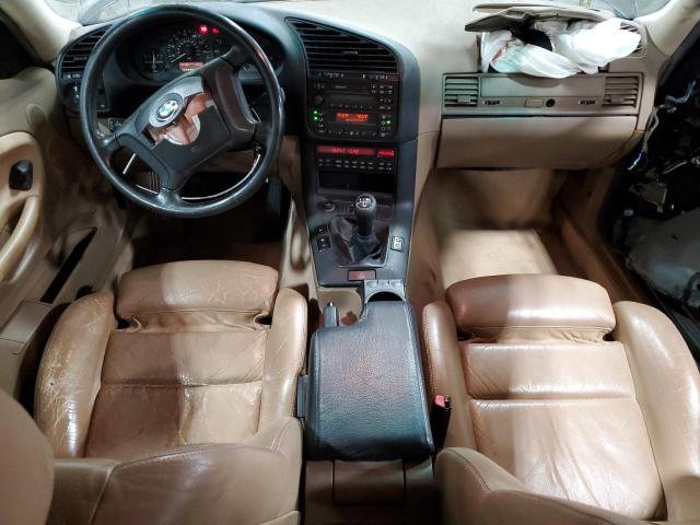 WBABG1321TET00450 - 1996 BMW 328 IS BLACK photo 8