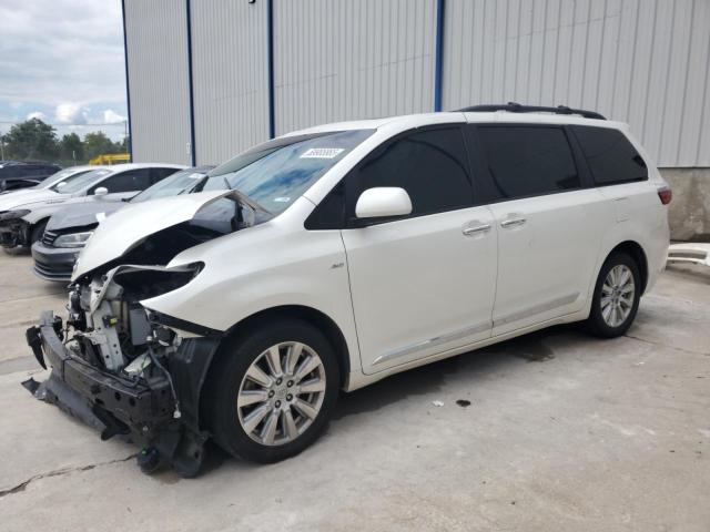 2017 TOYOTA SIENNA XLE, 