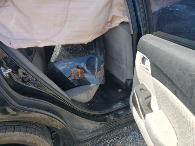 19XFB2F82FE022241 - 2015 HONDA CIVIC EX BLACK photo 12