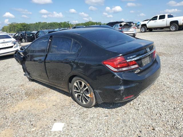 19XFB2F82FE022241 - 2015 HONDA CIVIC EX BLACK photo 2