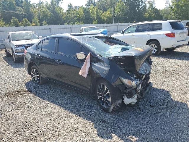 19XFB2F82FE022241 - 2015 HONDA CIVIC EX BLACK photo 4
