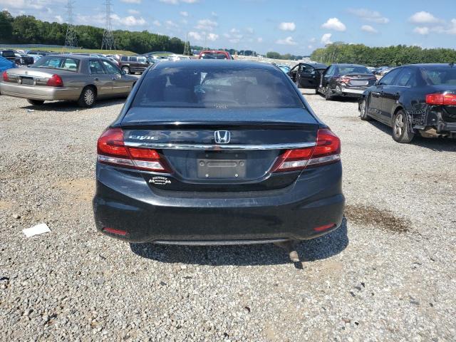 19XFB2F82FE022241 - 2015 HONDA CIVIC EX BLACK photo 6