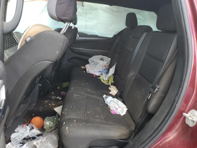 1C4RJEAG7JC359164 - 2018 JEEP GRAND CHEROKEE LAREDO წითელი ფოტო 10