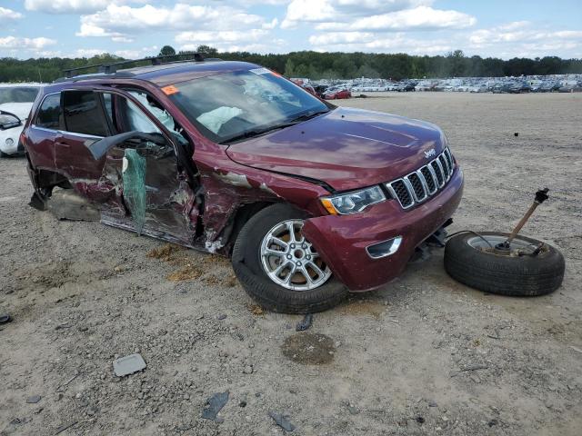 1C4RJEAG7JC359164 - 2018 JEEP GRAND CHEROKEE LAREDO წითელი ფოტო 4