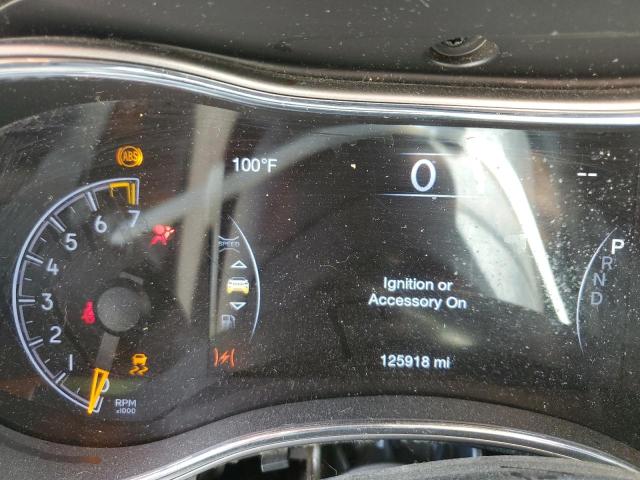 1C4RJEAG7JC359164 - 2018 JEEP GRAND CHEROKEE LAREDO წითელი ფოტო 9