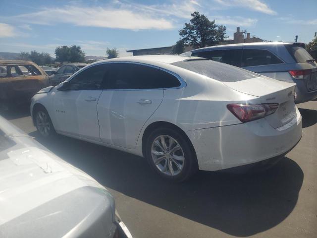 1G1ZD5ST4KF216622 - 2019 CHEVROLET MALIBU LT WHITE photo 2