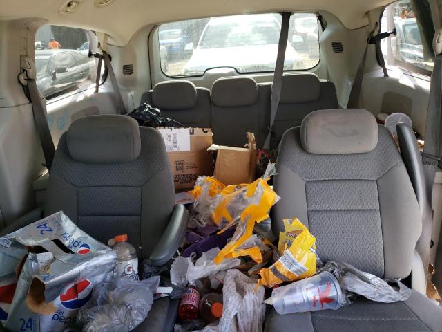 2A4RR5D19AR356932 - 2010 CHRYSLER TOWN & COU TOURING ოქროსფერი ფოტო 10