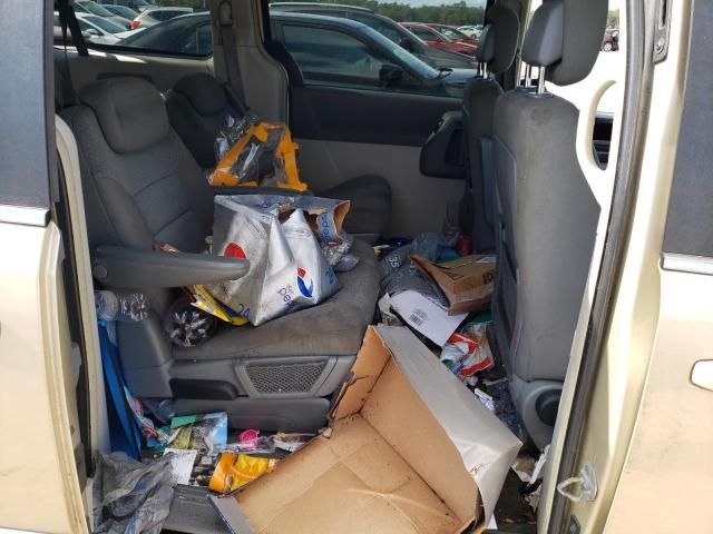 2A4RR5D19AR356932 - 2010 CHRYSLER TOWN & COU TOURING ოქროსფერი ფოტო 11