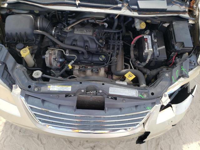 2A4RR5D19AR356932 - 2010 CHRYSLER TOWN & COU TOURING ოქროსფერი ფოტო 12