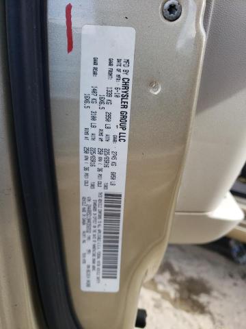 2A4RR5D19AR356932 - 2010 CHRYSLER TOWN & COU TOURING ოქროსფერი ფოტო 13