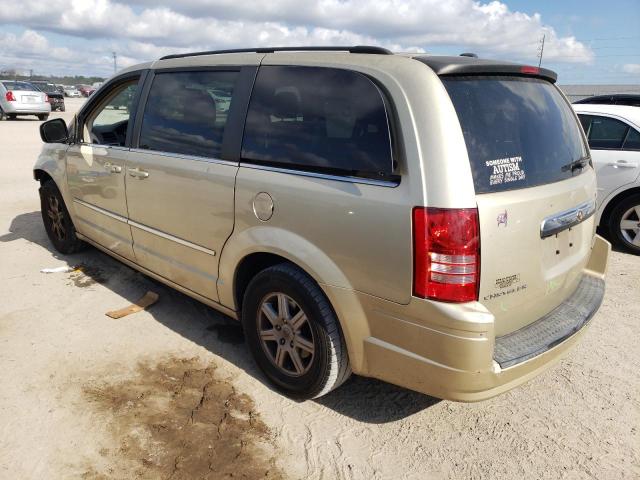 2A4RR5D19AR356932 - 2010 CHRYSLER TOWN & COU TOURING ოქროსფერი ფოტო 2