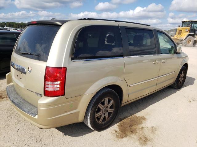 2A4RR5D19AR356932 - 2010 CHRYSLER TOWN & COU TOURING ოქროსფერი ფოტო 3