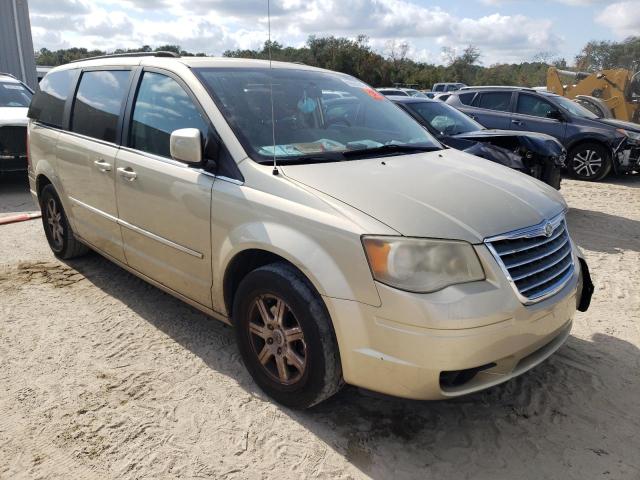 2A4RR5D19AR356932 - 2010 CHRYSLER TOWN & COU TOURING ოქროსფერი ფოტო 4