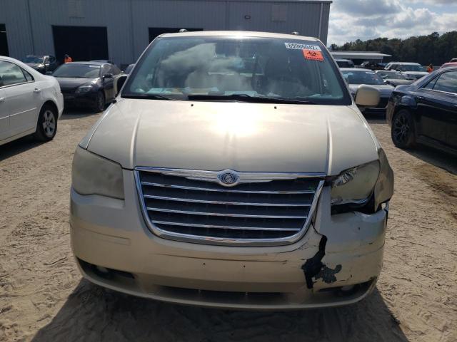 2A4RR5D19AR356932 - 2010 CHRYSLER TOWN & COU TOURING ოქროსფერი ფოტო 5