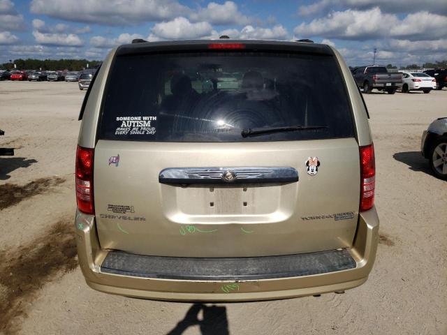 2A4RR5D19AR356932 - 2010 CHRYSLER TOWN & COU TOURING ოქროსფერი ფოტო 6