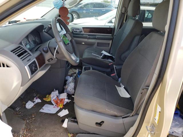 2A4RR5D19AR356932 - 2010 CHRYSLER TOWN & COU TOURING ოქროსფერი ფოტო 7